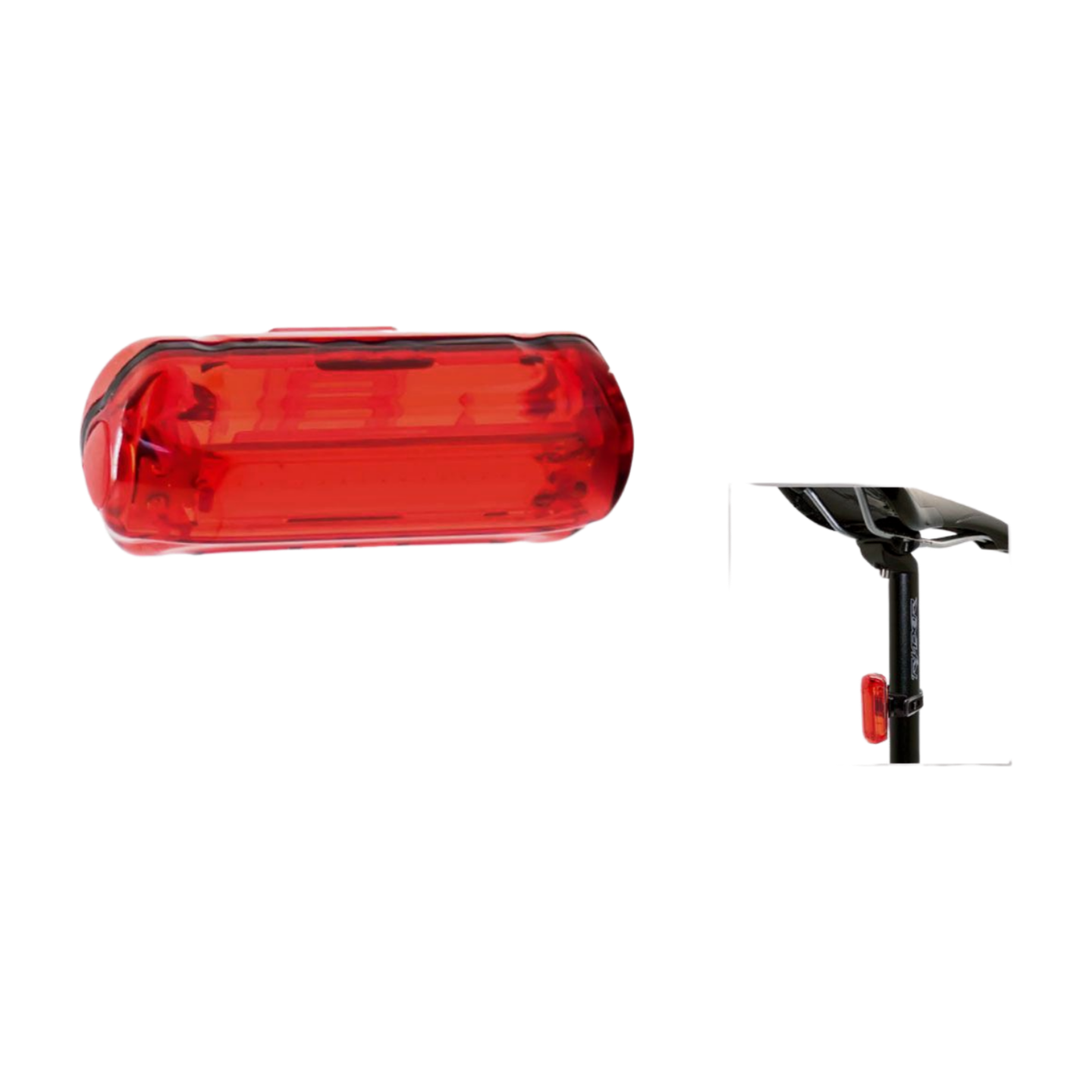 Ryder MI-COB dual front and rear light